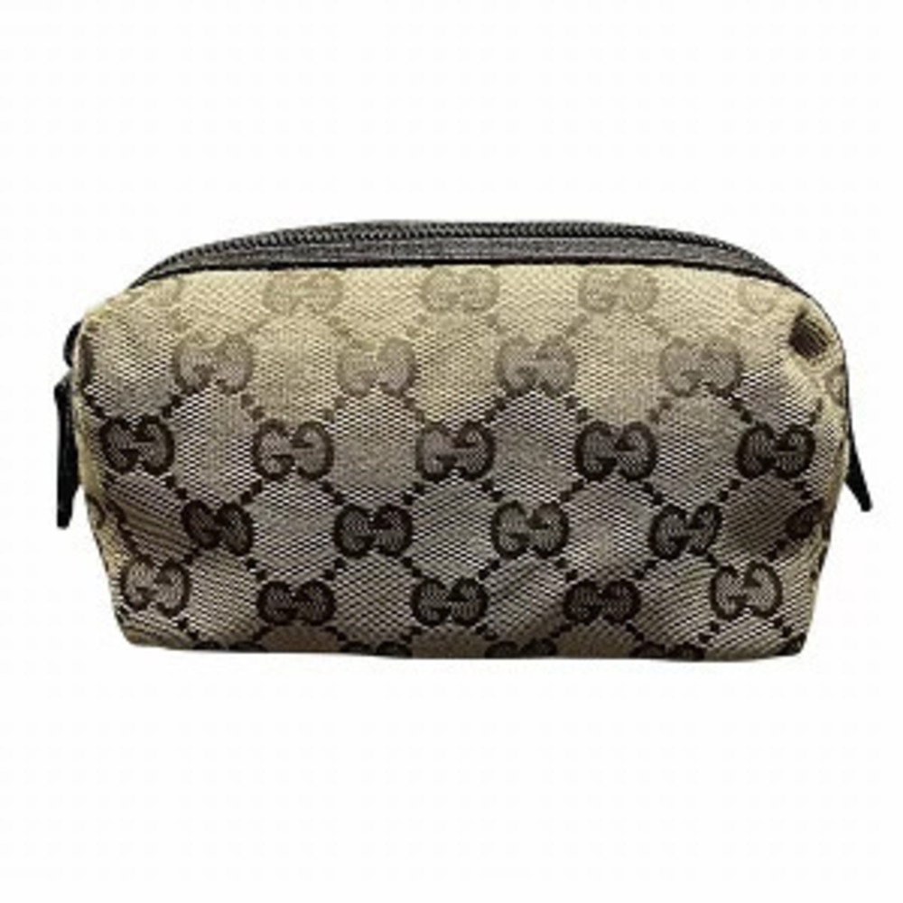 Gucci GG Canvas Accessories Pouch Clutch Bag